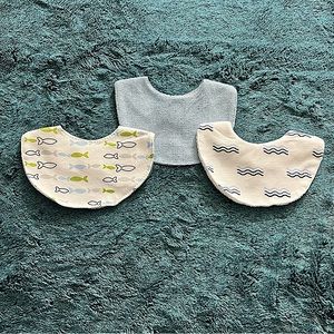 Nautical Boys OS Bibs